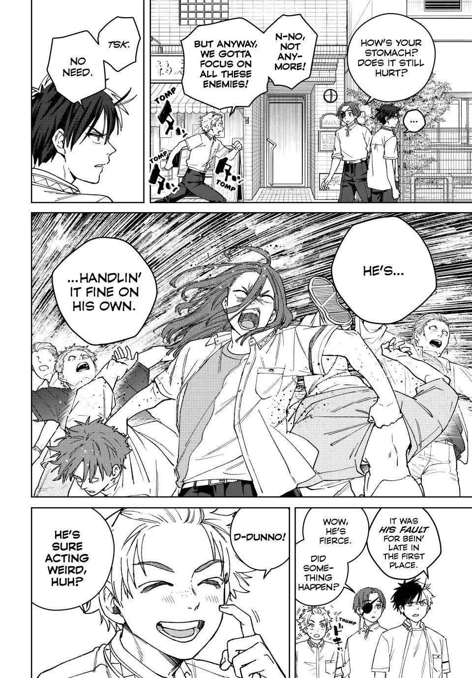 Wind Breaker (NII Satoru) Chapter 167 12