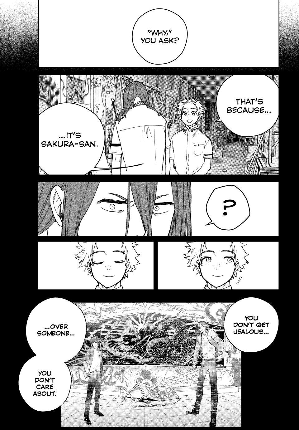 Wind Breaker (NII Satoru) Chapter 167 13