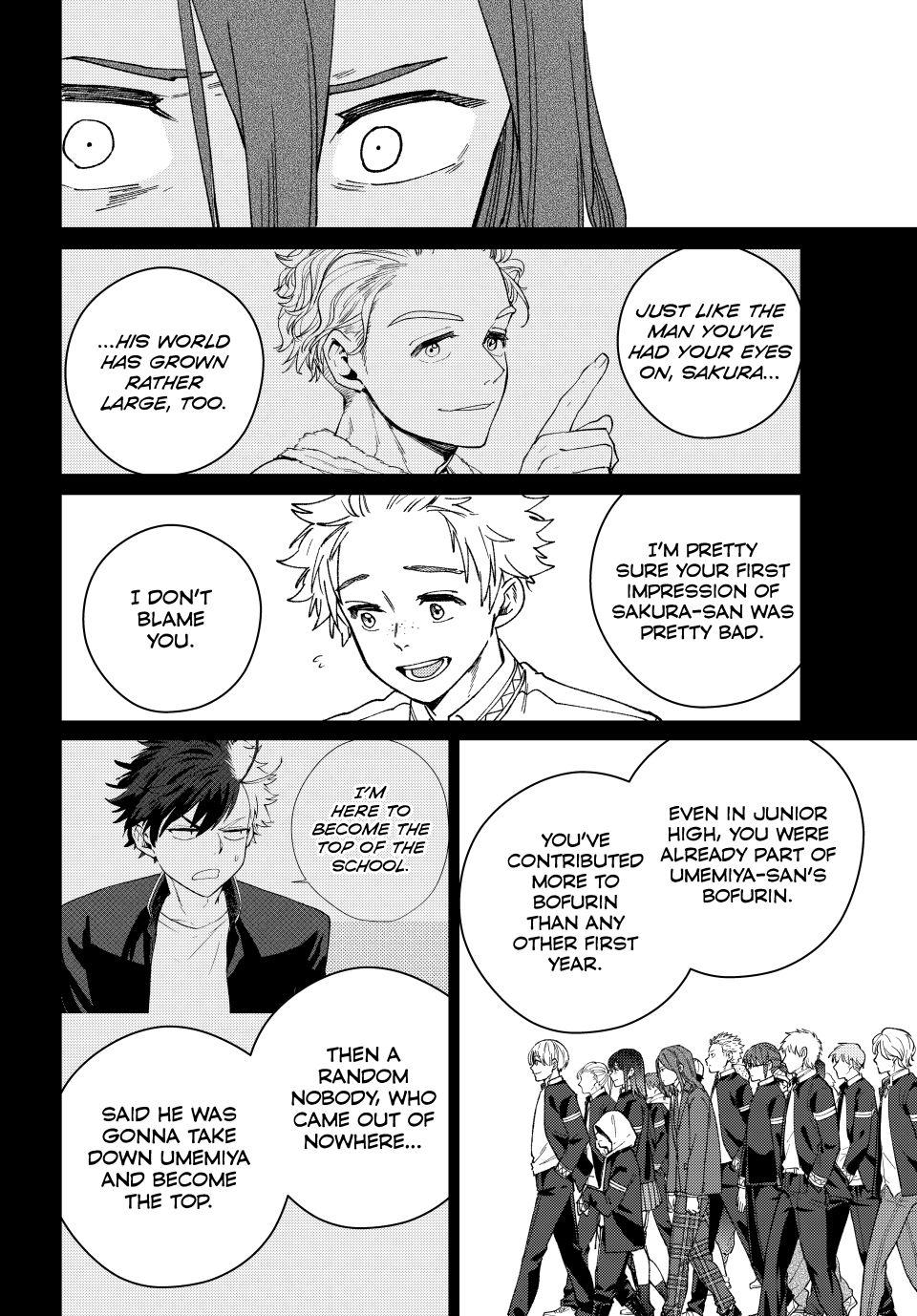Wind Breaker (NII Satoru) Chapter 167 14