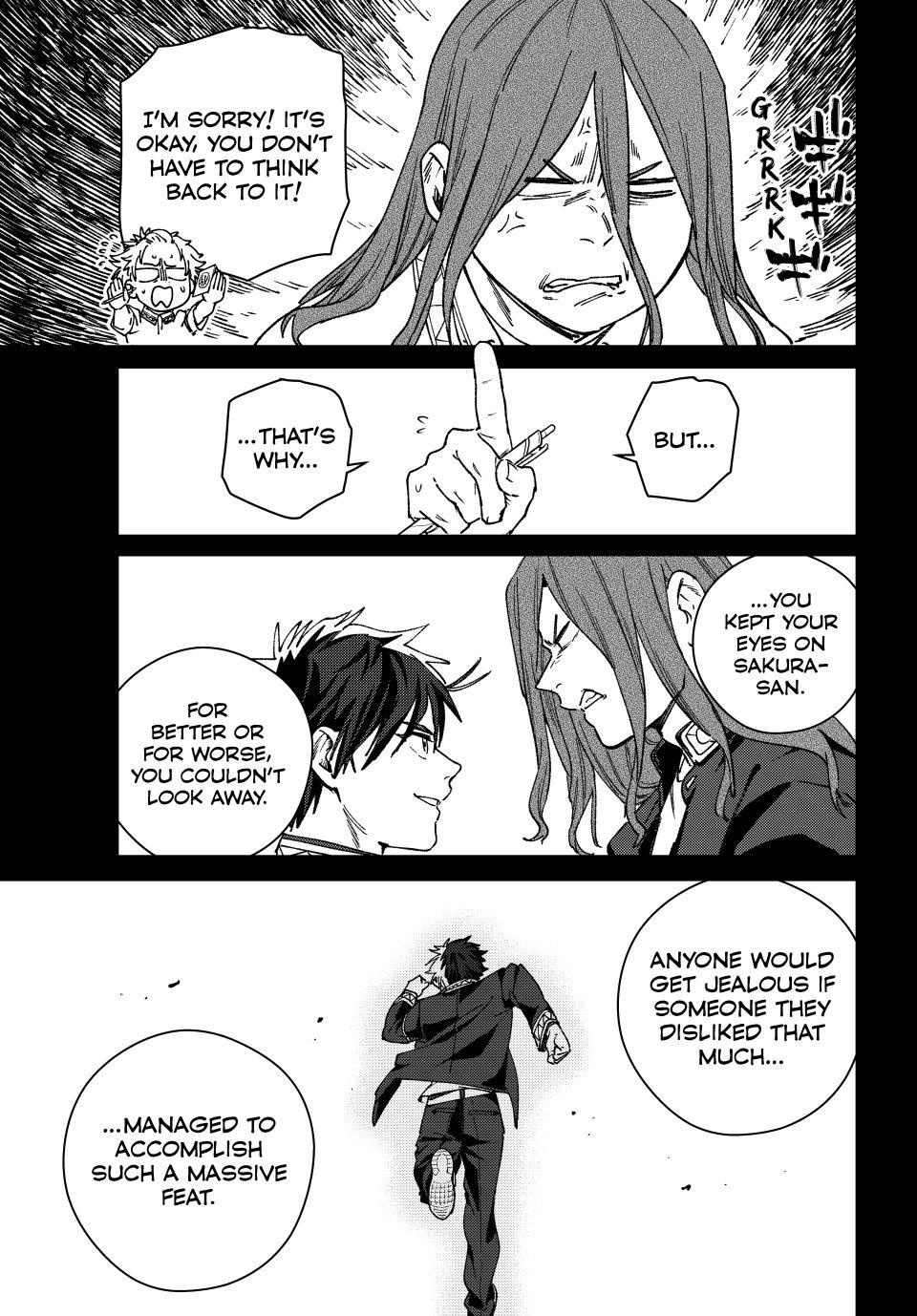 Wind Breaker (NII Satoru) Chapter 167 15