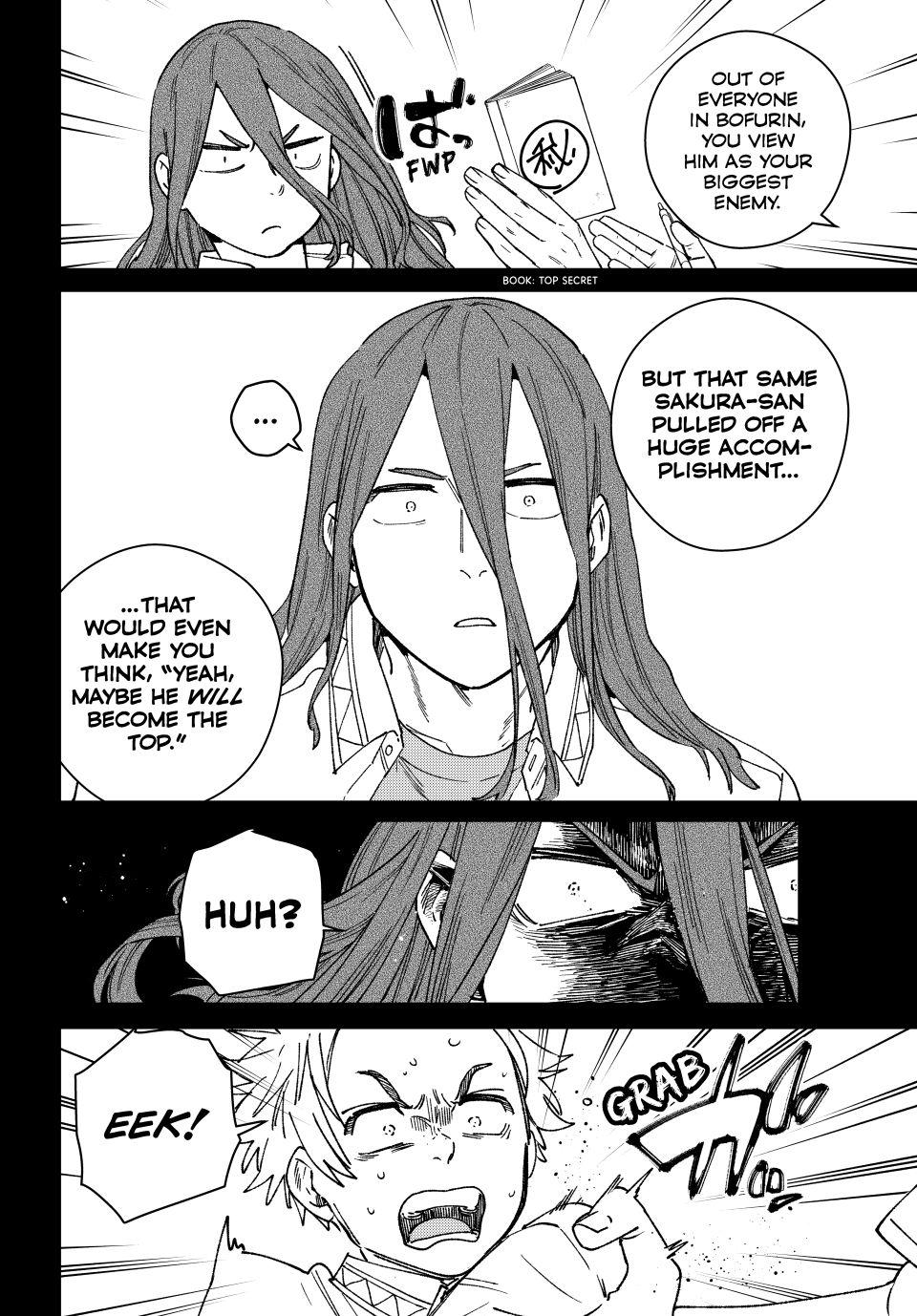 Wind Breaker (NII Satoru) Chapter 167 16