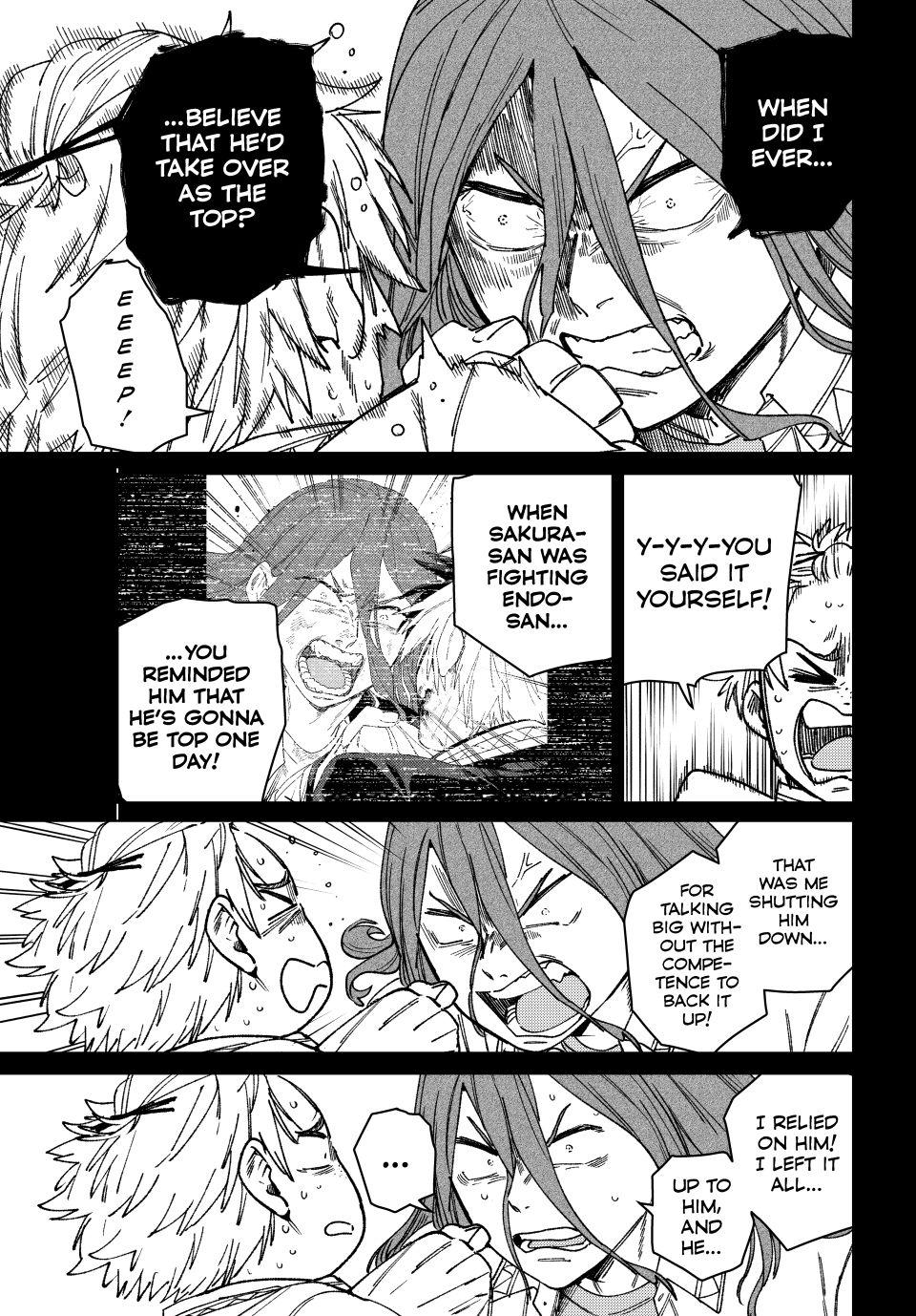 Wind Breaker (NII Satoru) Chapter 167 17