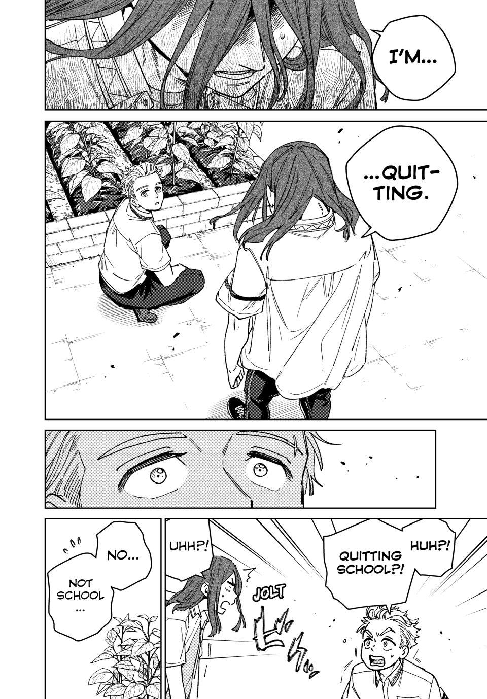 Wind Breaker (NII Satoru) Chapter 168 4