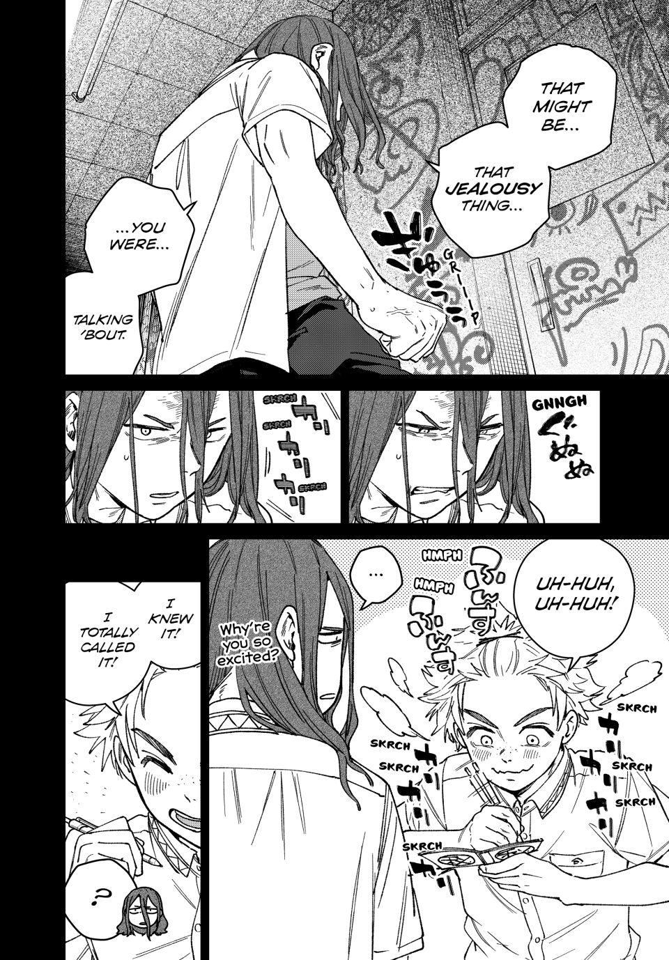 Wind Breaker (NII Satoru) Chapter 168 8