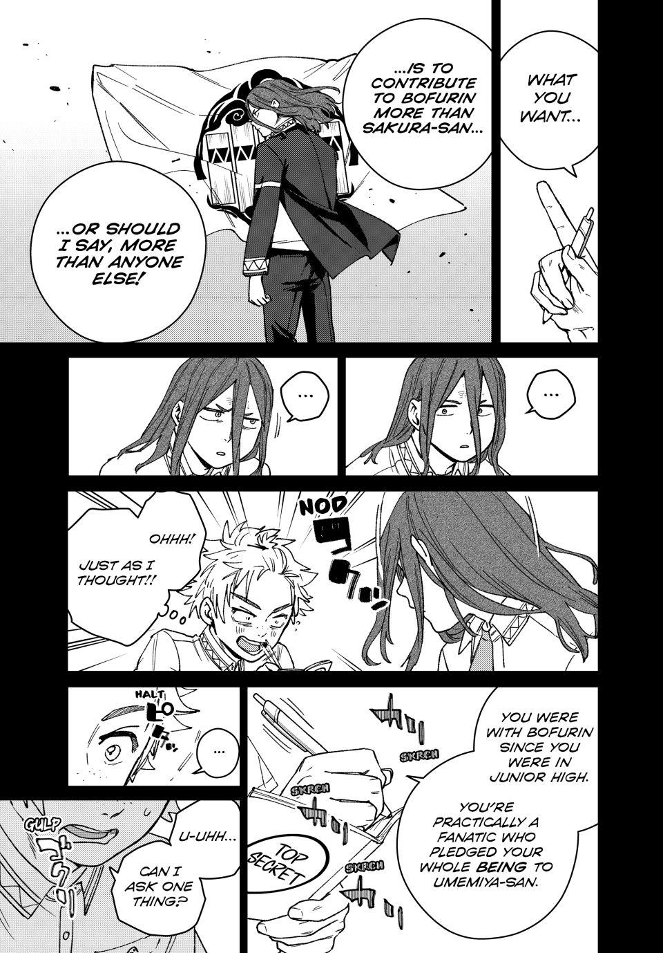 Wind Breaker (NII Satoru) Chapter 168 9