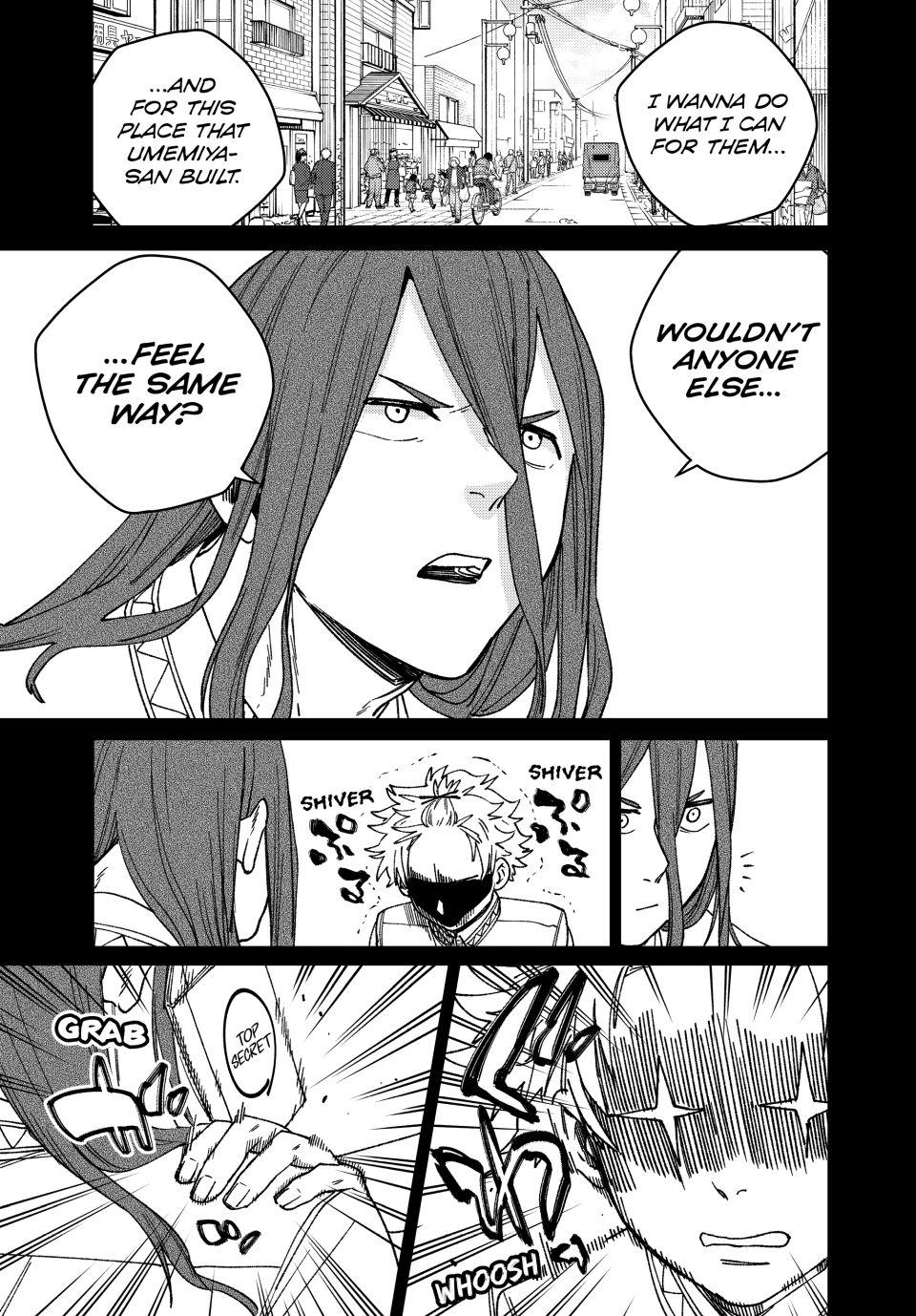 Wind Breaker (NII Satoru) Chapter 168 11