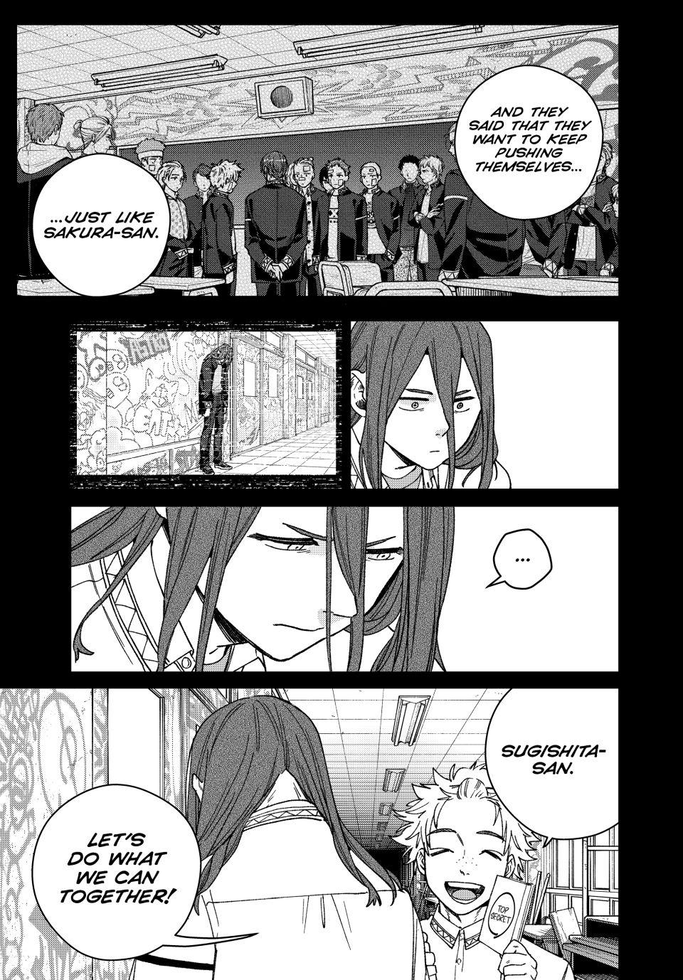 Wind Breaker (NII Satoru) Chapter 168 13