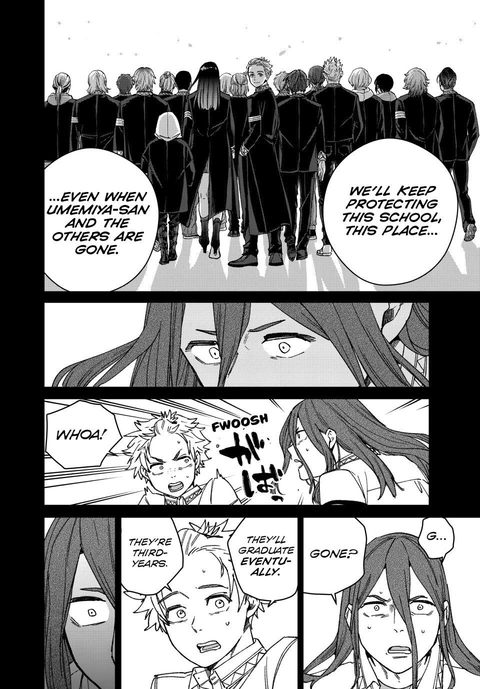 Wind Breaker (NII Satoru) Chapter 168 14