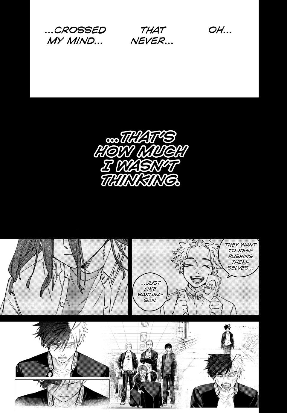 Wind Breaker (NII Satoru) Chapter 168 15