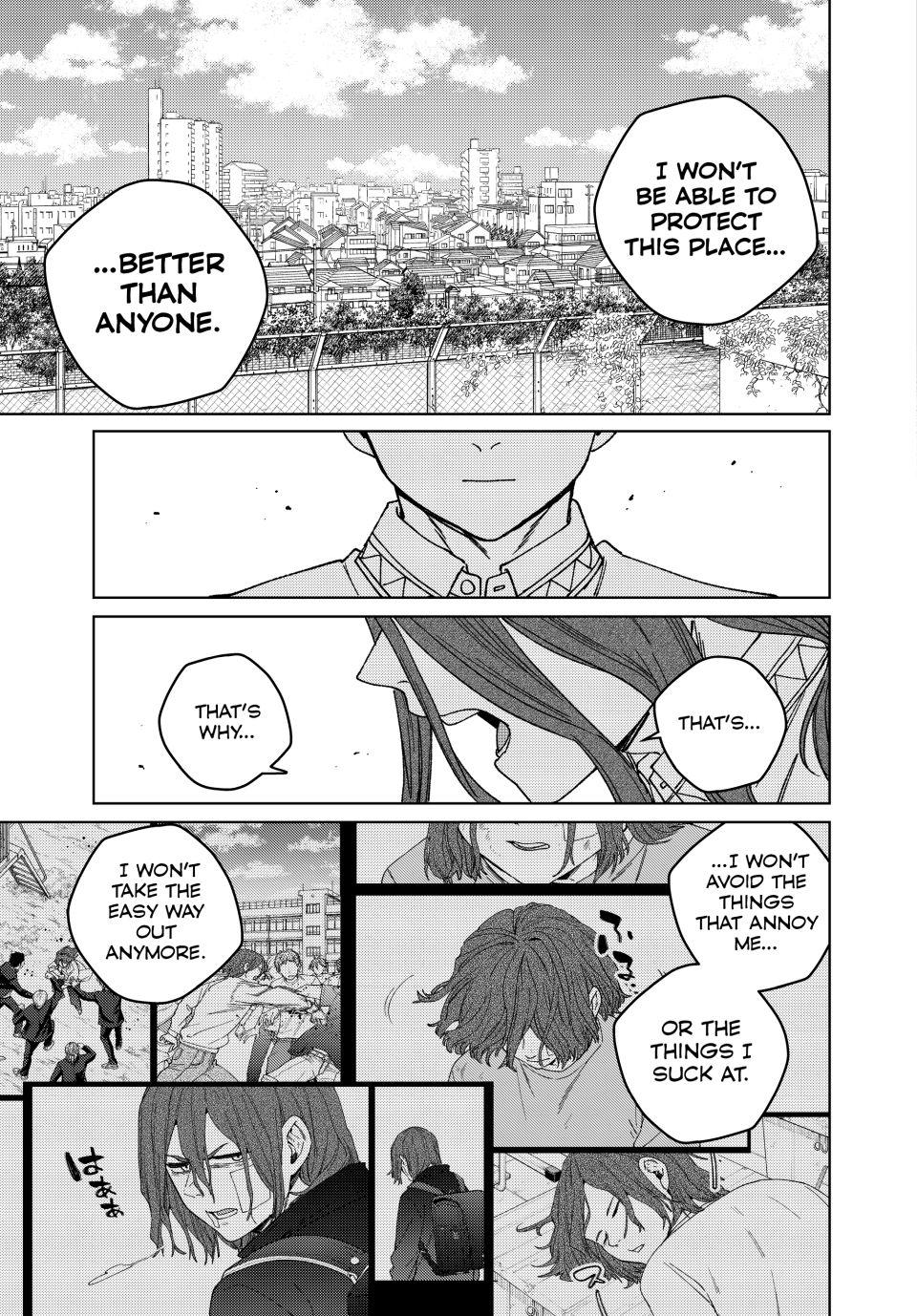Wind Breaker (NII Satoru) Chapter 168 17