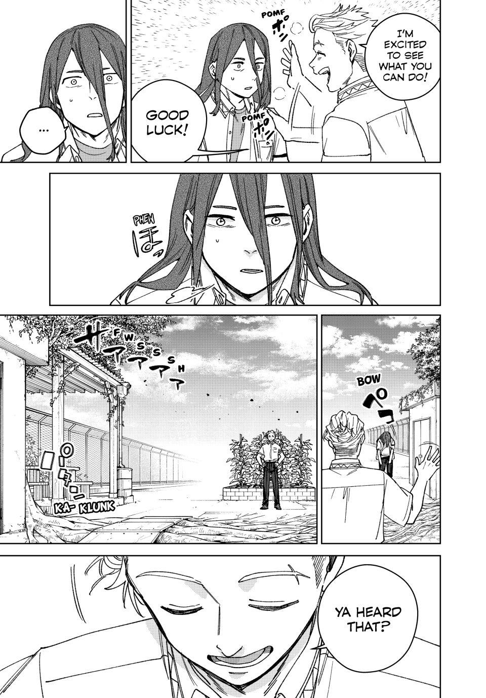 Wind Breaker (NII Satoru) Chapter 168 19