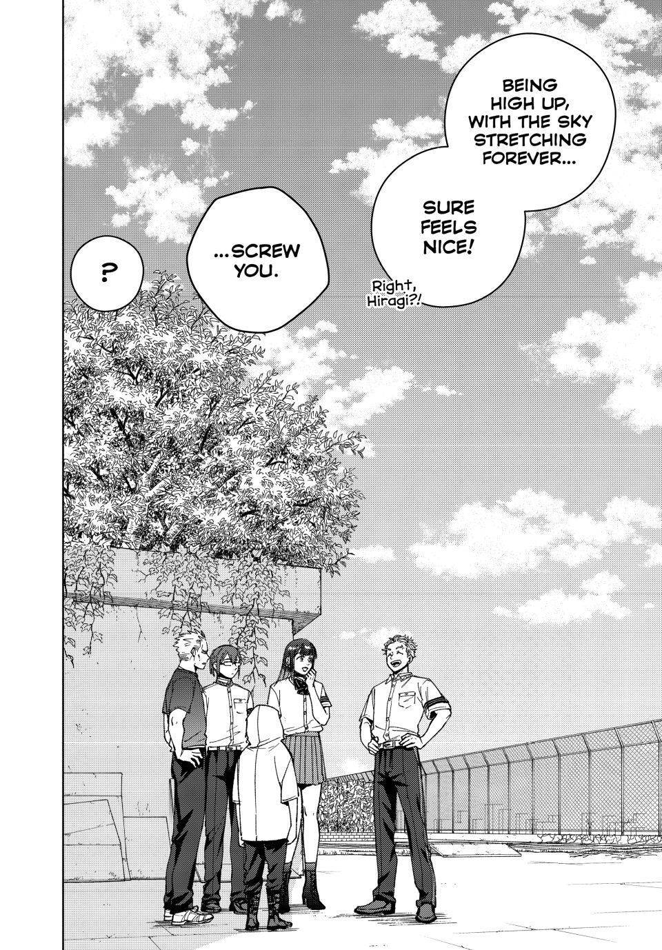 Wind Breaker (NII Satoru) Chapter 168 22