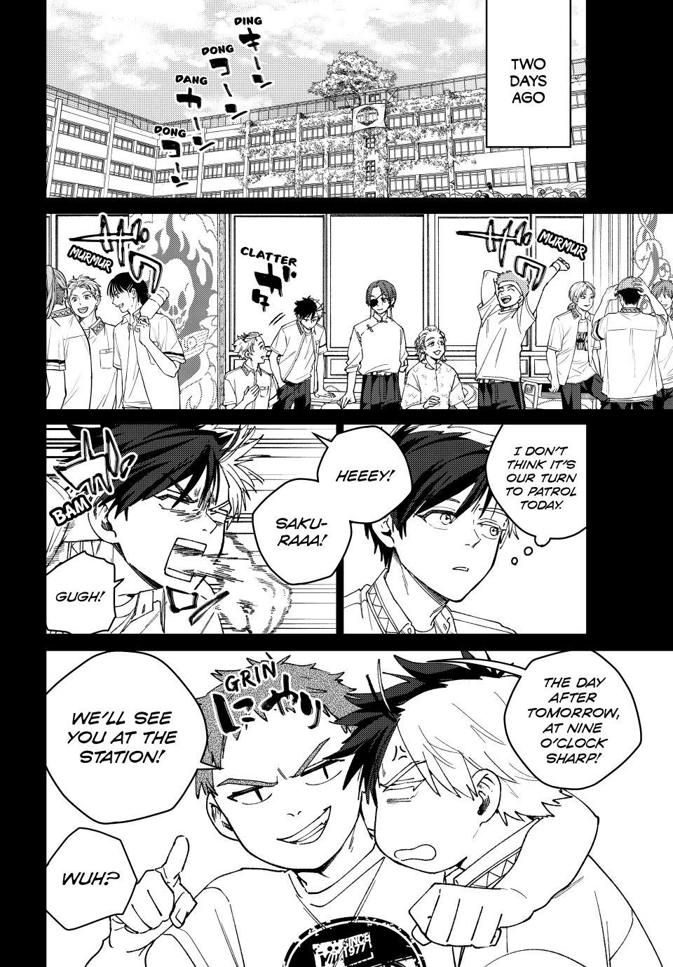 Wind Breaker Chapter 169 - Page 3 - Wind Breaker manga Chapter 169 manga