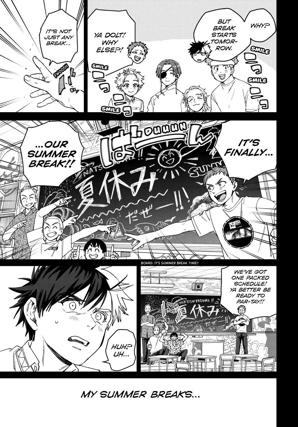Wind Breaker (NII Satoru) Chapter 169 4