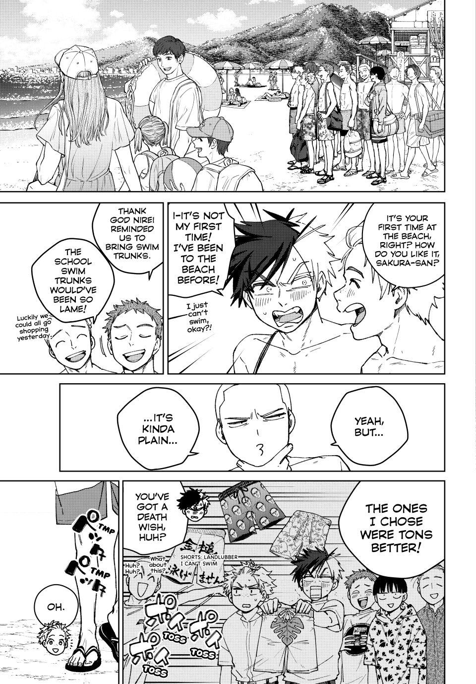 Wind Breaker (NII Satoru) Chapter 169 6