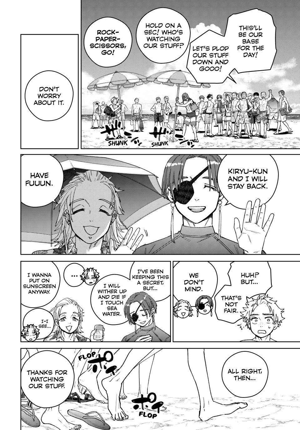 Wind Breaker (NII Satoru) Chapter 169 9