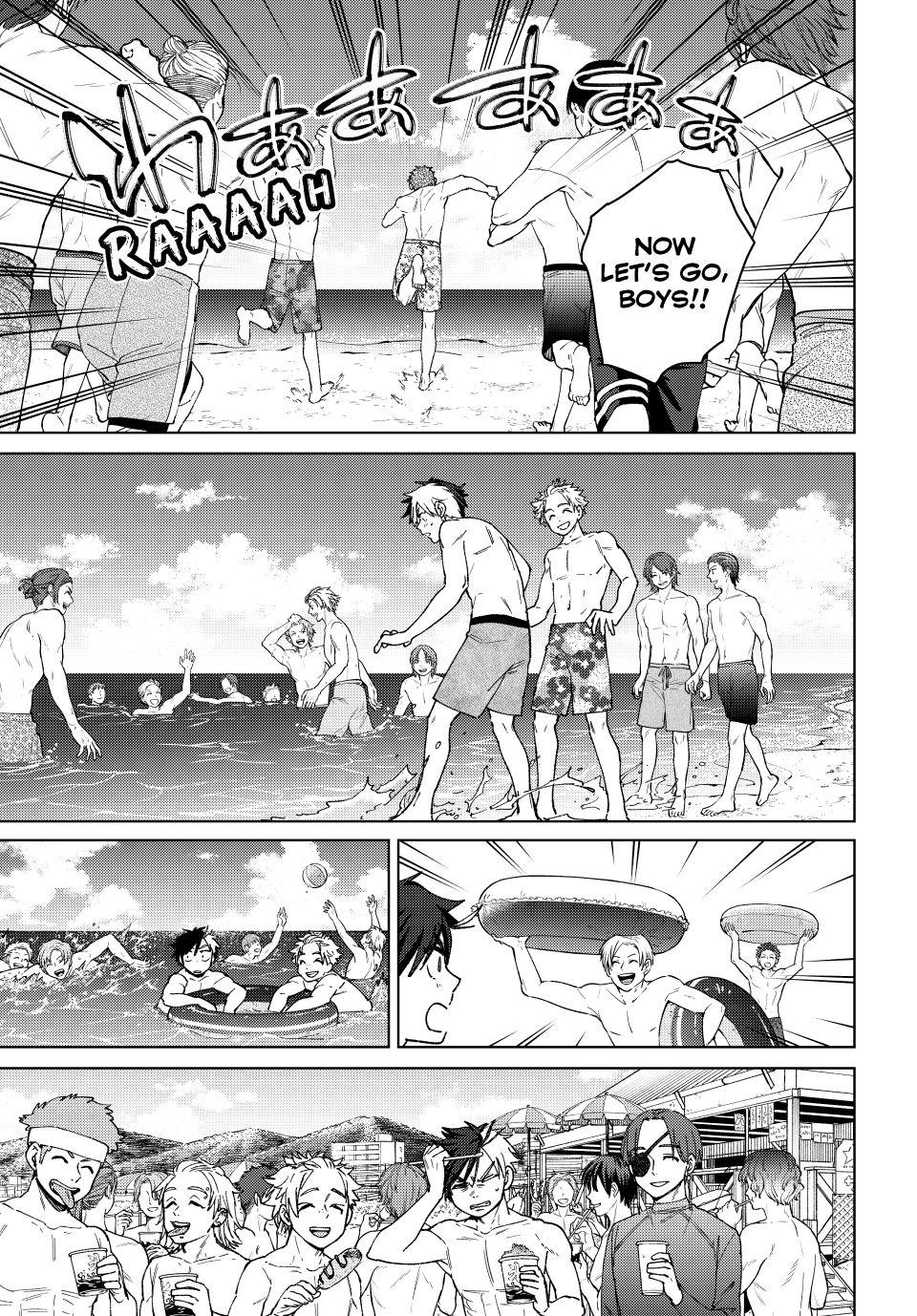 Wind Breaker (NII Satoru) Chapter 169 10