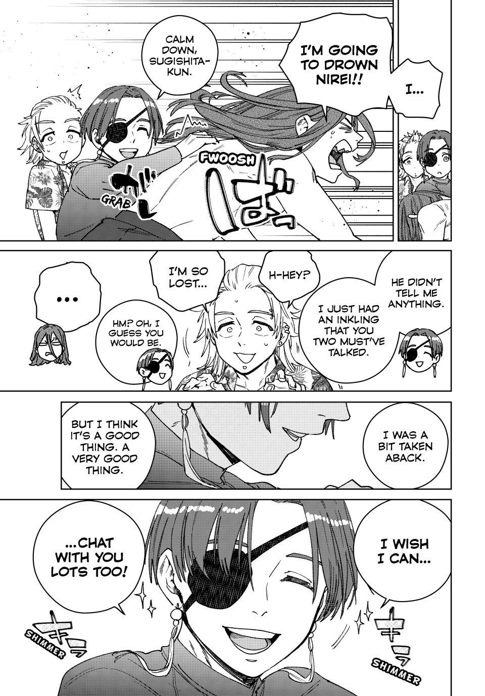 Wind Breaker (NII Satoru) Chapter 169 14