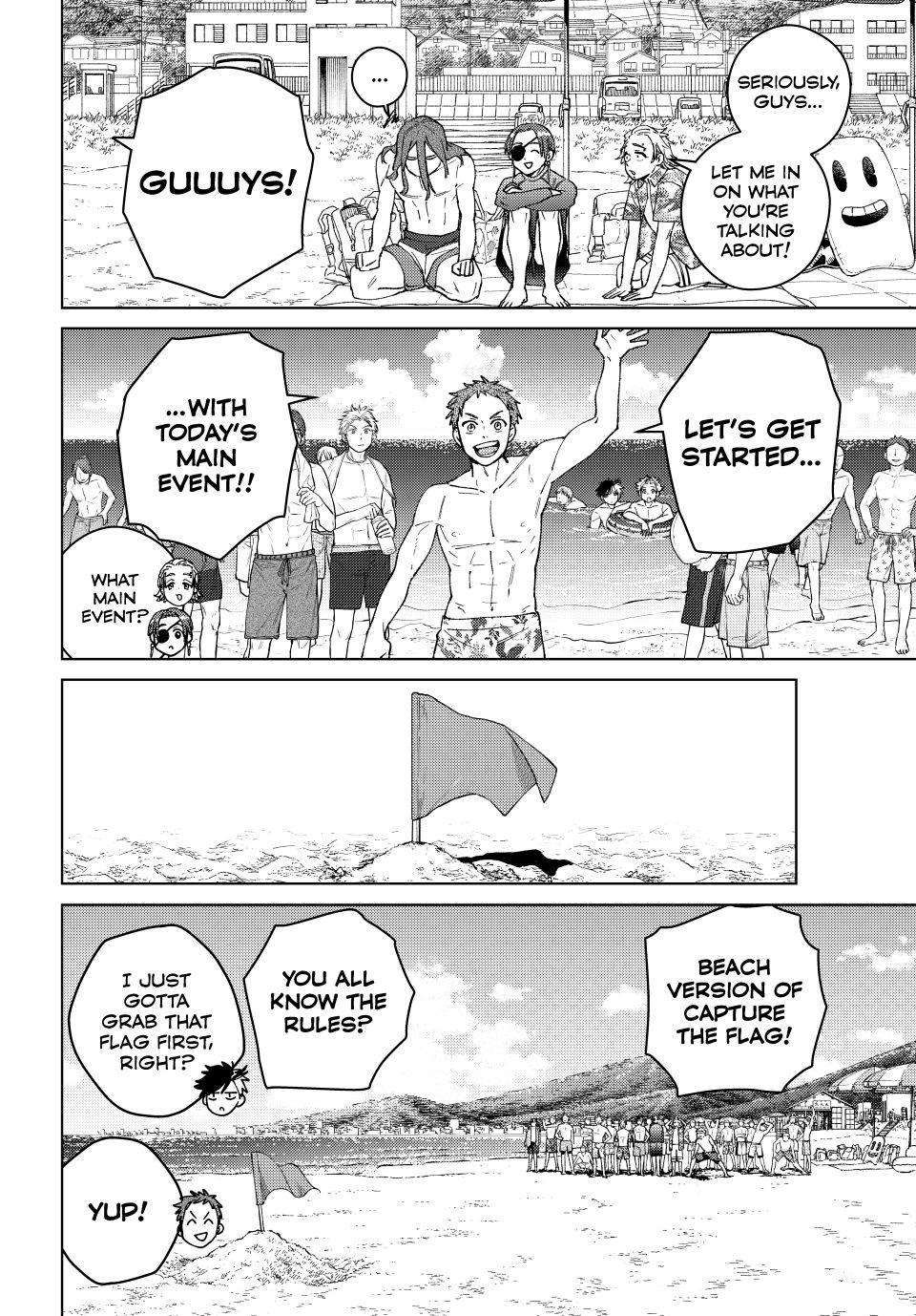 Wind Breaker (NII Satoru) Chapter 169 15