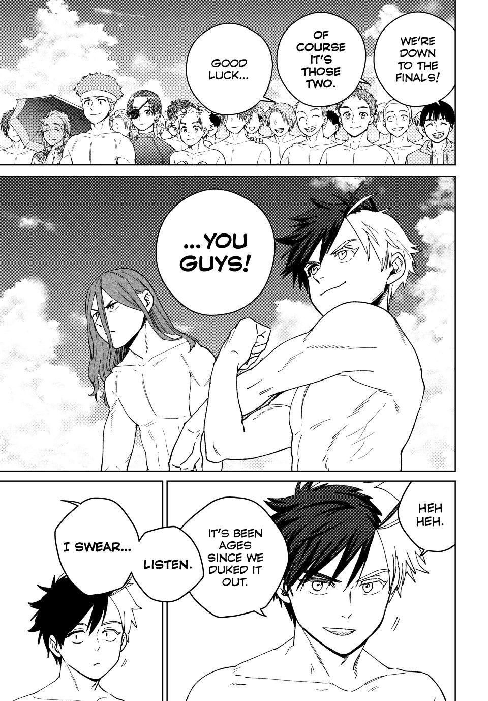 Wind Breaker (NII Satoru) Chapter 169 18