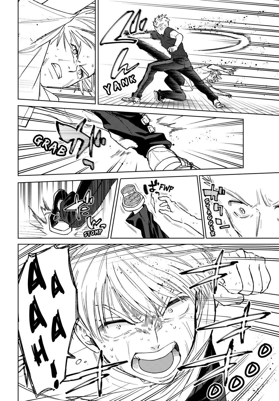 Wind Breaker (NII Satoru) Chapter 170 4
