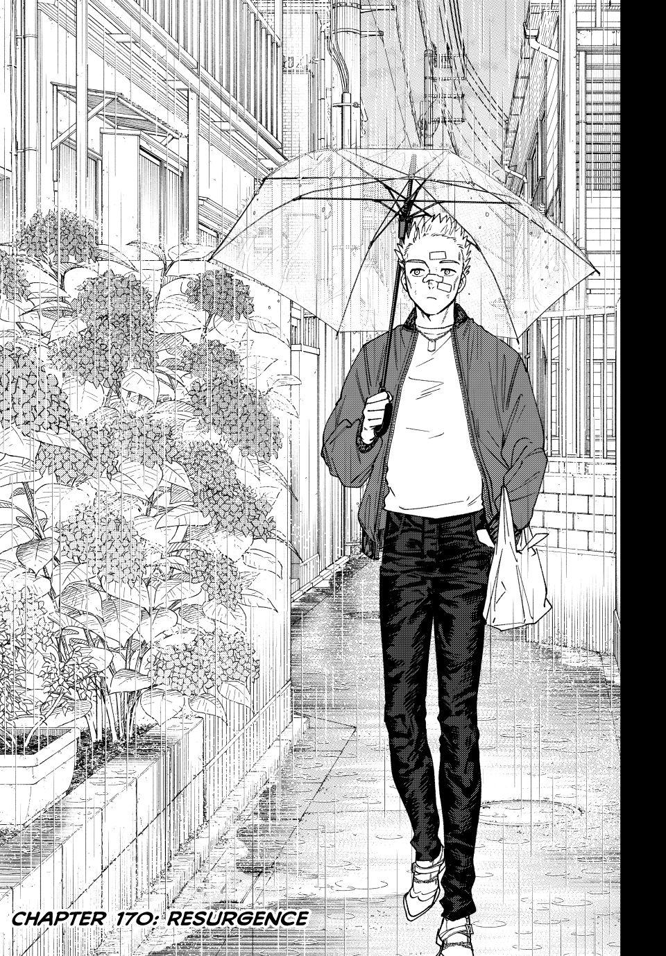 Wind Breaker (NII Satoru) Chapter 170 5