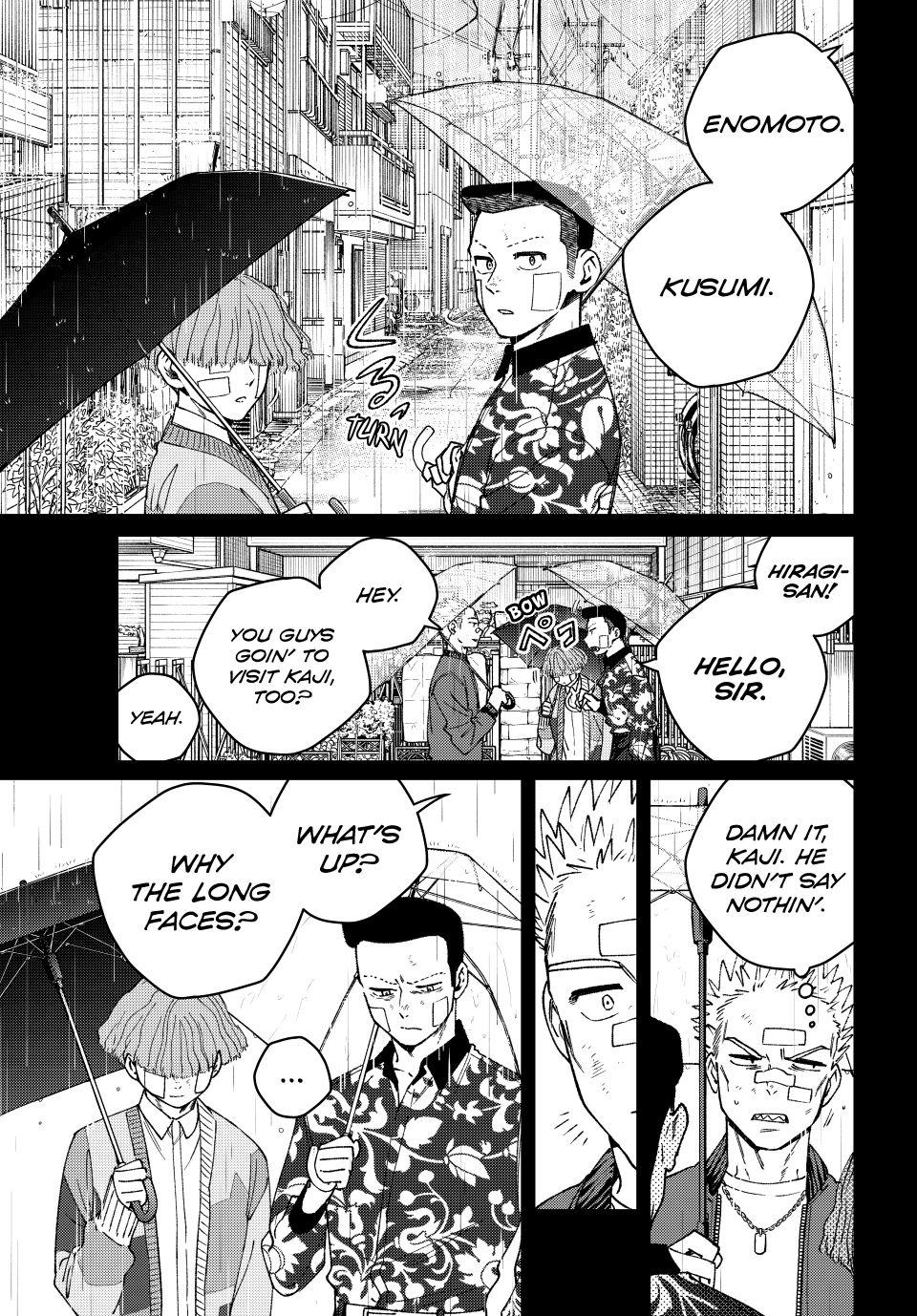 Wind Breaker (NII Satoru) Chapter 170 7