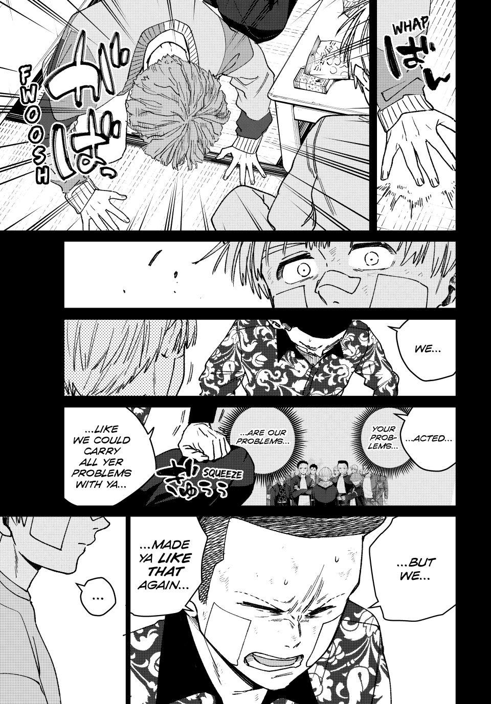 Wind Breaker (NII Satoru) Chapter 170 13
