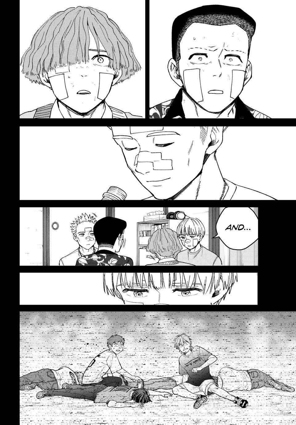 Wind Breaker (NII Satoru) Chapter 170 16