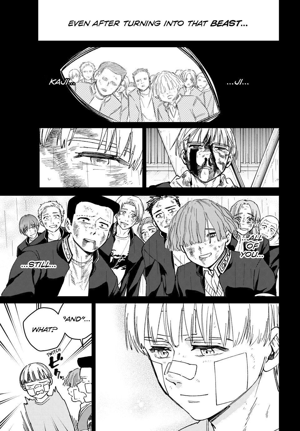Wind Breaker (NII Satoru) Chapter 170 17