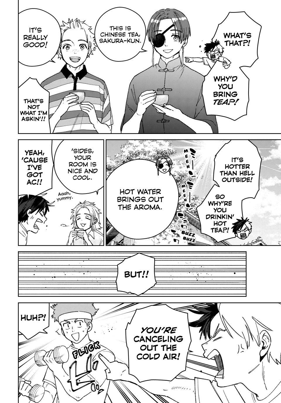 Wind Breaker (NII Satoru) Chapter 171 4