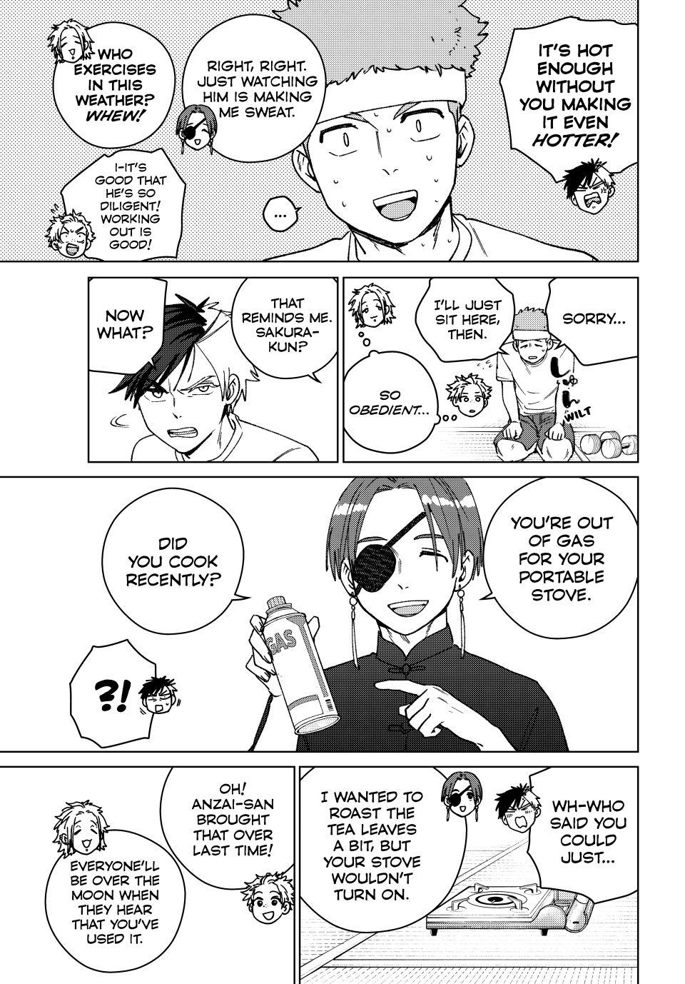 Wind Breaker (NII Satoru) Chapter 171 5