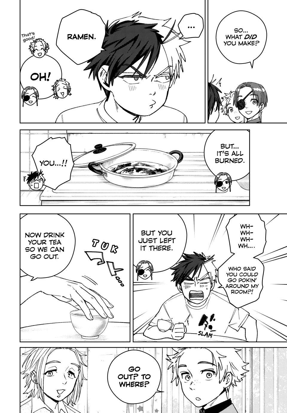 Wind Breaker (NII Satoru) Chapter 171 6