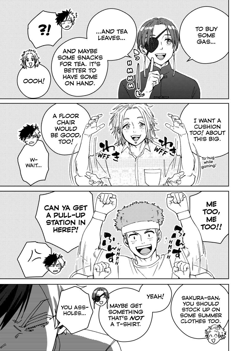 Wind Breaker (NII Satoru) Chapter 171 7