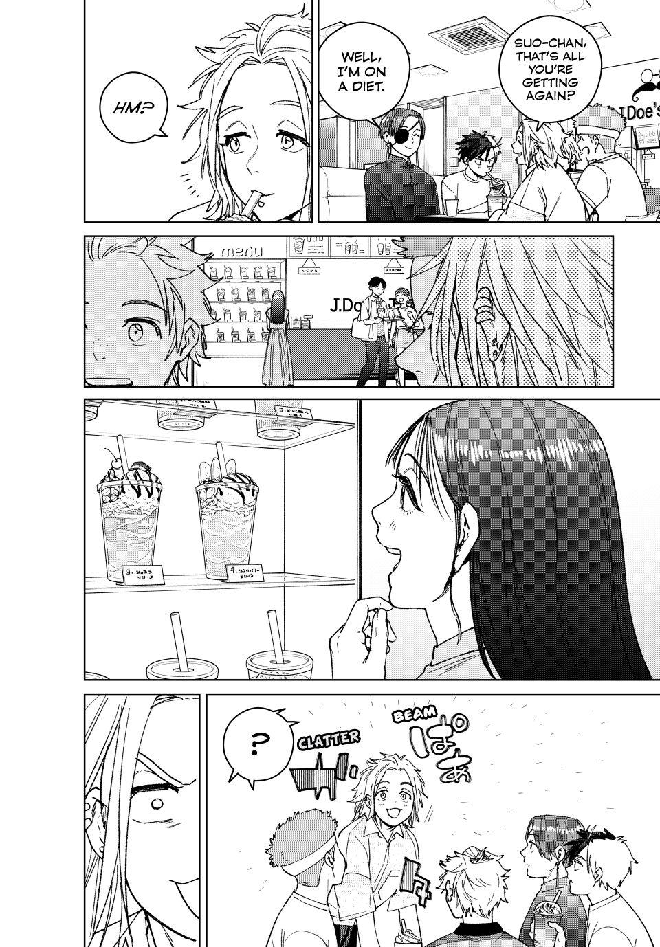 Wind Breaker (NII Satoru) Chapter 171 11