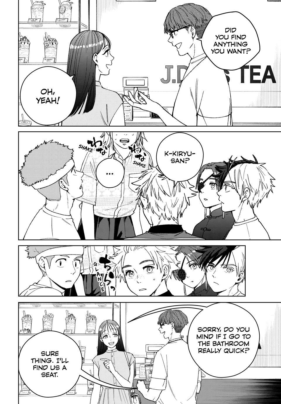Wind Breaker (NII Satoru) Chapter 171 12