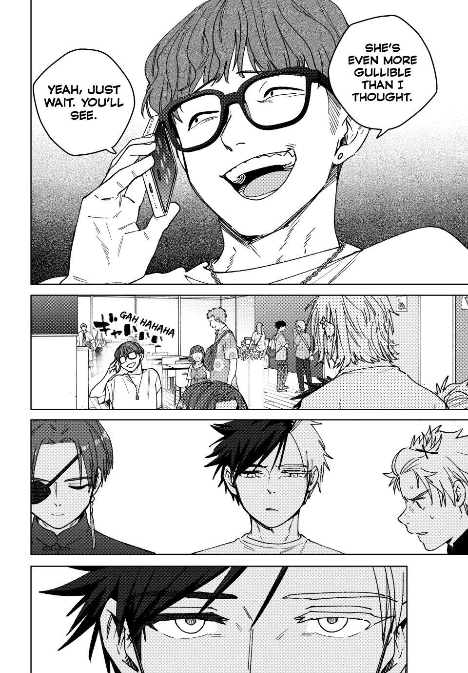 Wind Breaker (NII Satoru) Chapter 171 14