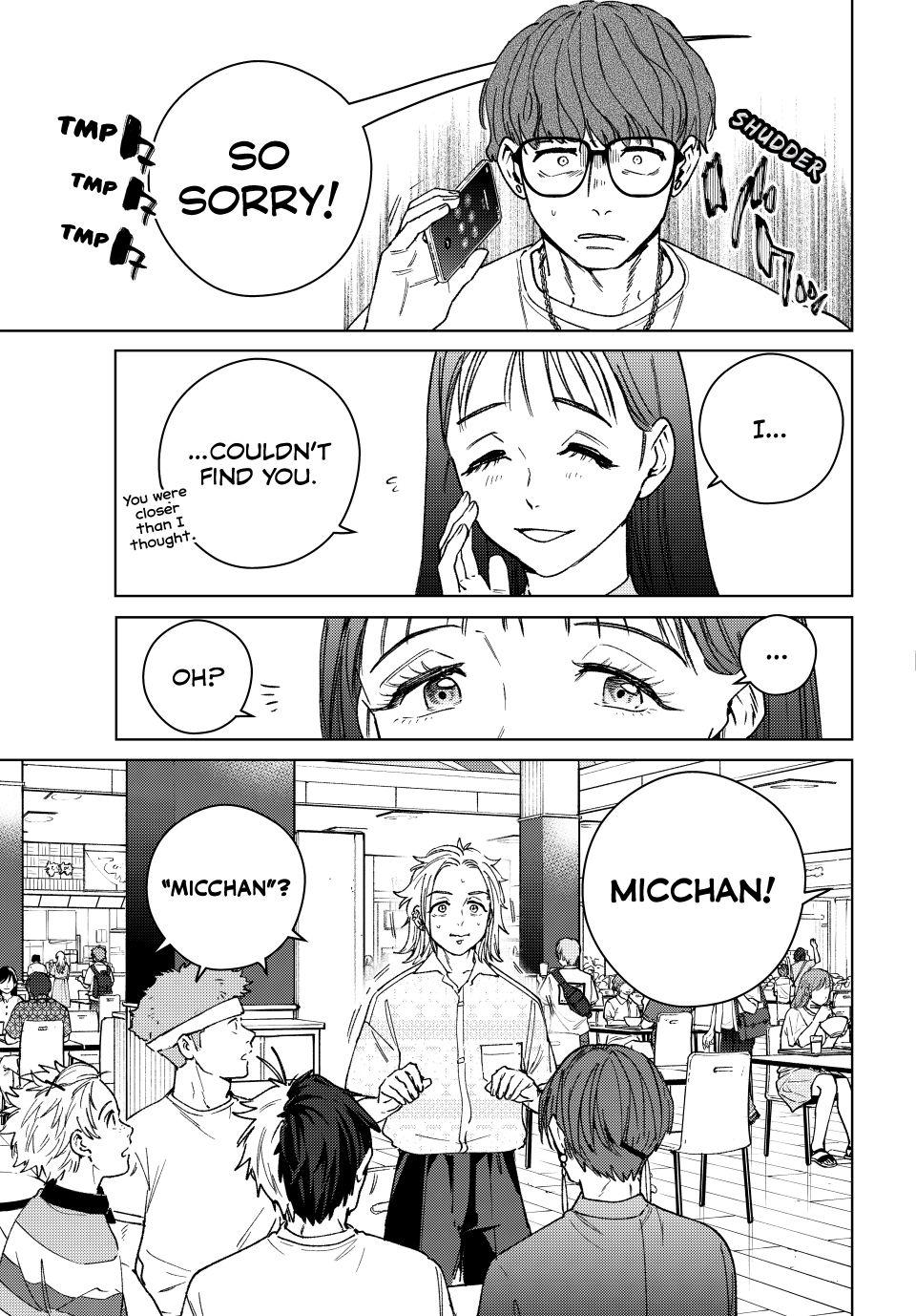 Wind Breaker (NII Satoru) Chapter 171 17