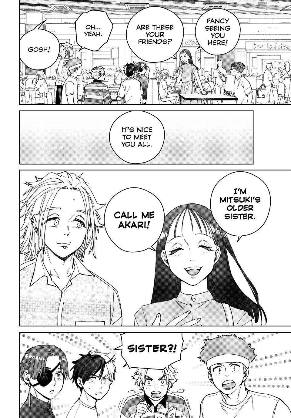 Wind Breaker (NII Satoru) Chapter 171 18