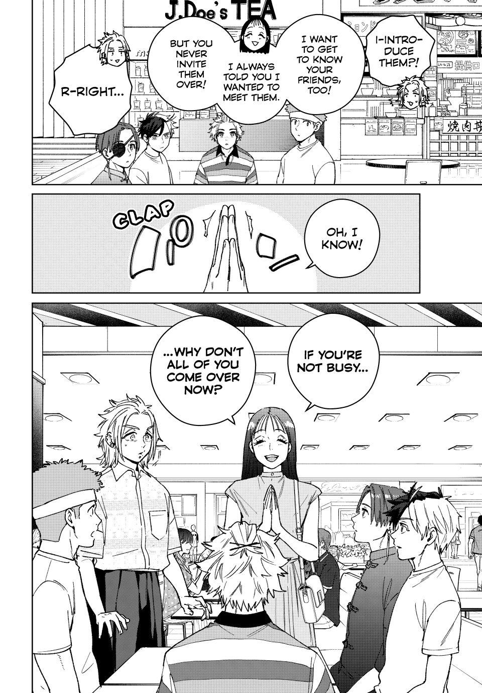 Wind Breaker (NII Satoru) Chapter 171 20