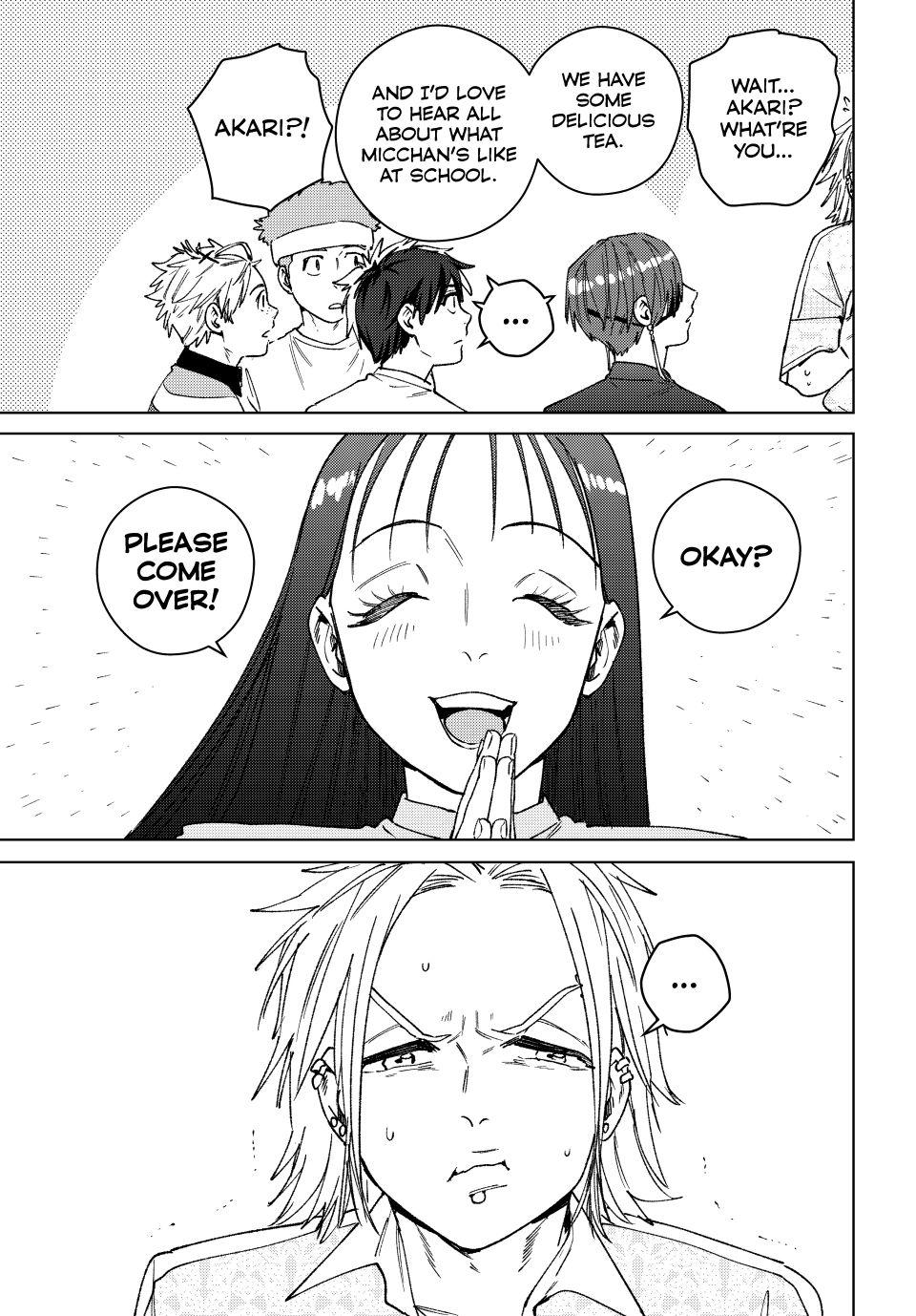 Wind Breaker (NII Satoru) Chapter 171 21
