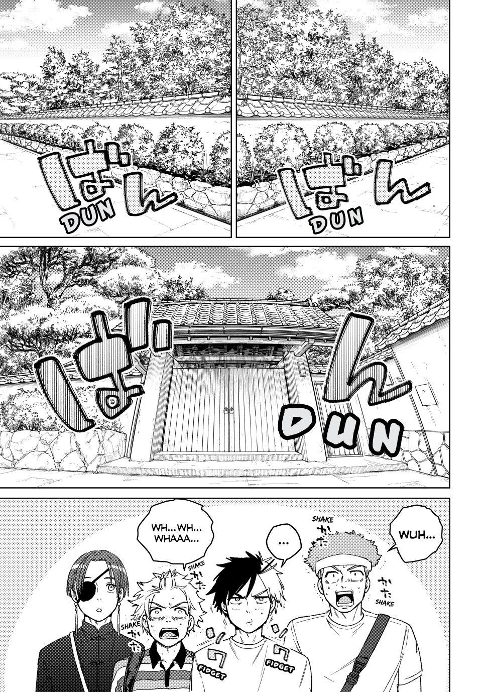 Wind Breaker Chapter 172 - Page 1 - Wind Breaker manga Chapter 172 manga