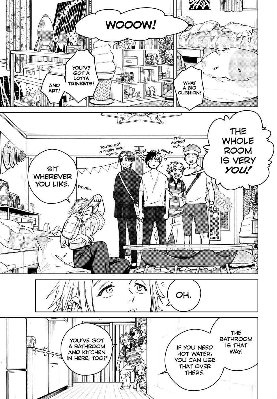 Wind Breaker (NII Satoru) Chapter 172 6