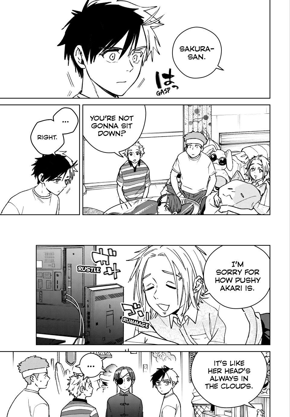 Wind Breaker (NII Satoru) Chapter 172 10