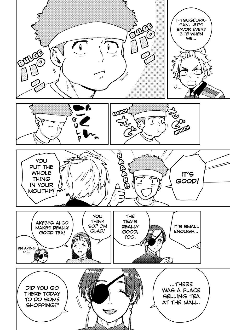 Wind Breaker (NII Satoru) Chapter 172 13