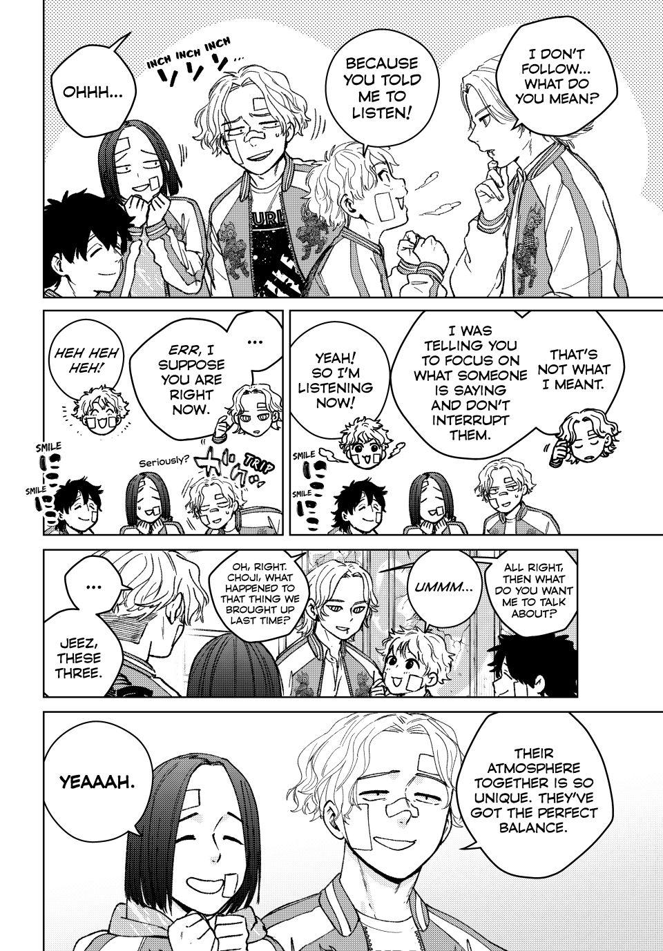 Wind Breaker (NII Satoru) Chapter 172.5 8