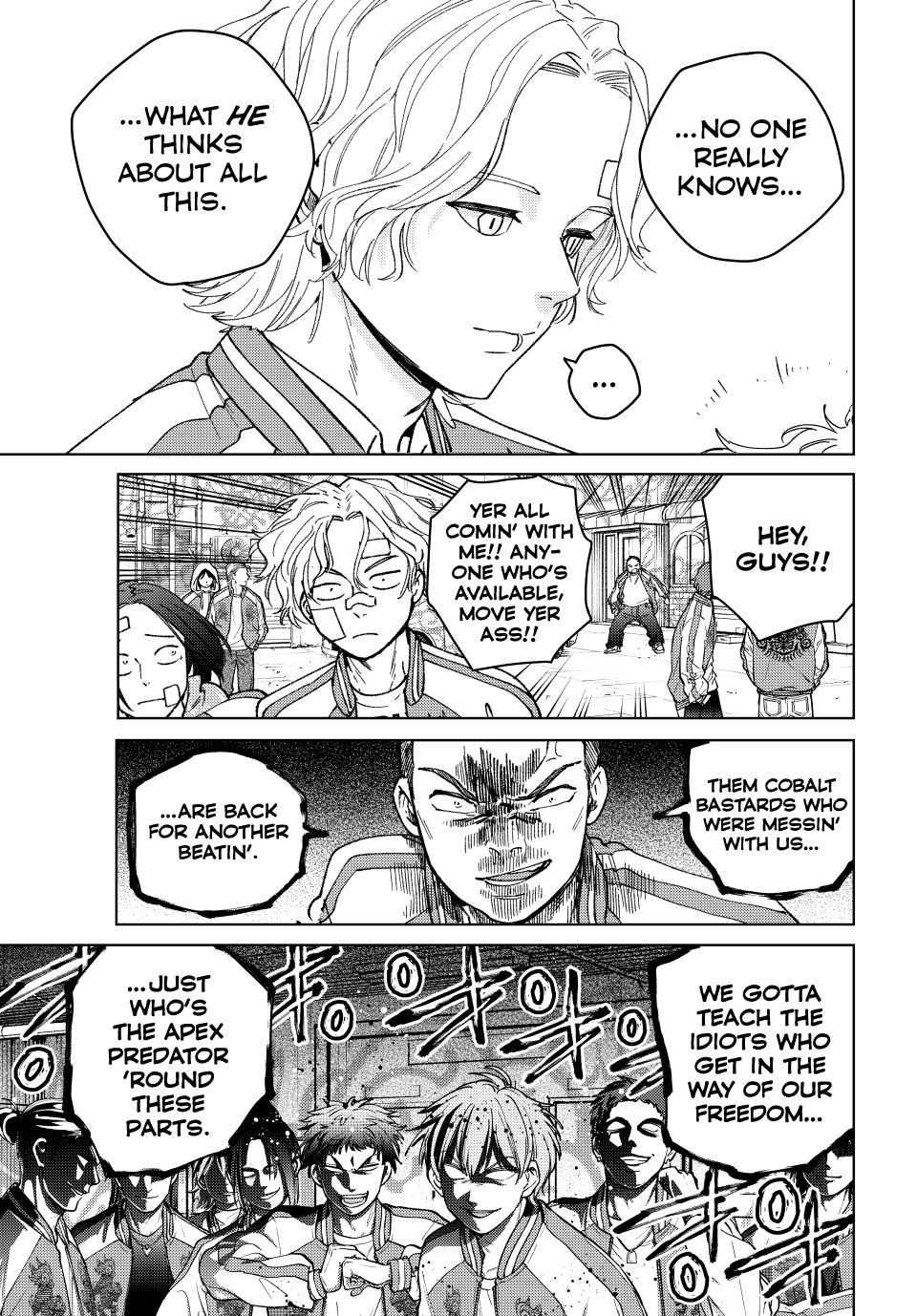 Wind Breaker (NII Satoru) Chapter 172.5 11