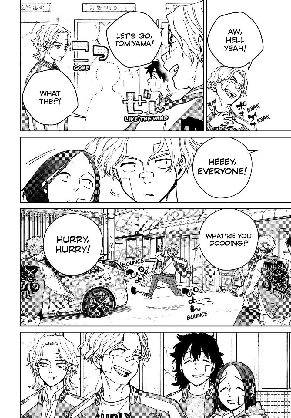 Wind Breaker (NII Satoru) Chapter 172.5 12