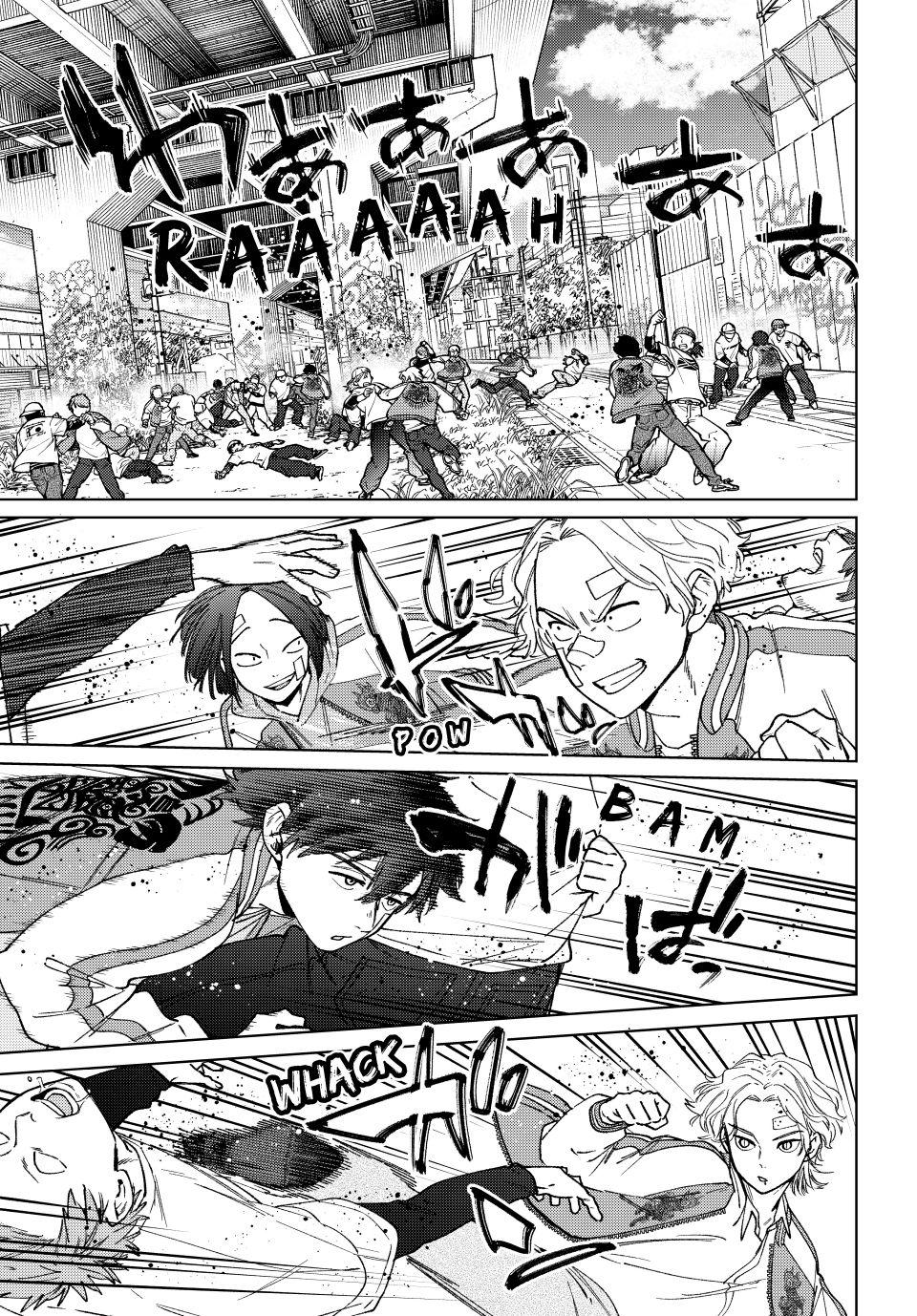 Wind Breaker (NII Satoru) Chapter 172.5 13