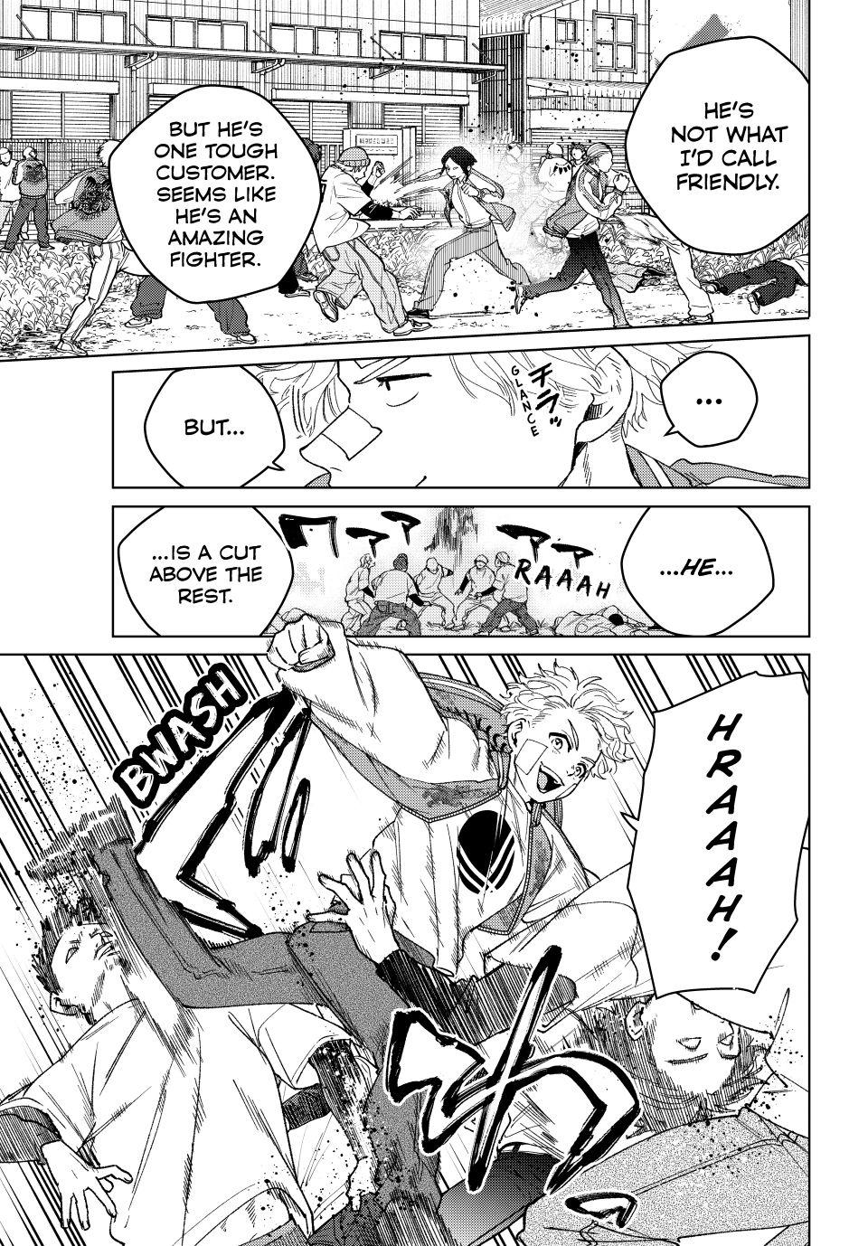 Wind Breaker (NII Satoru) Chapter 172.5 15
